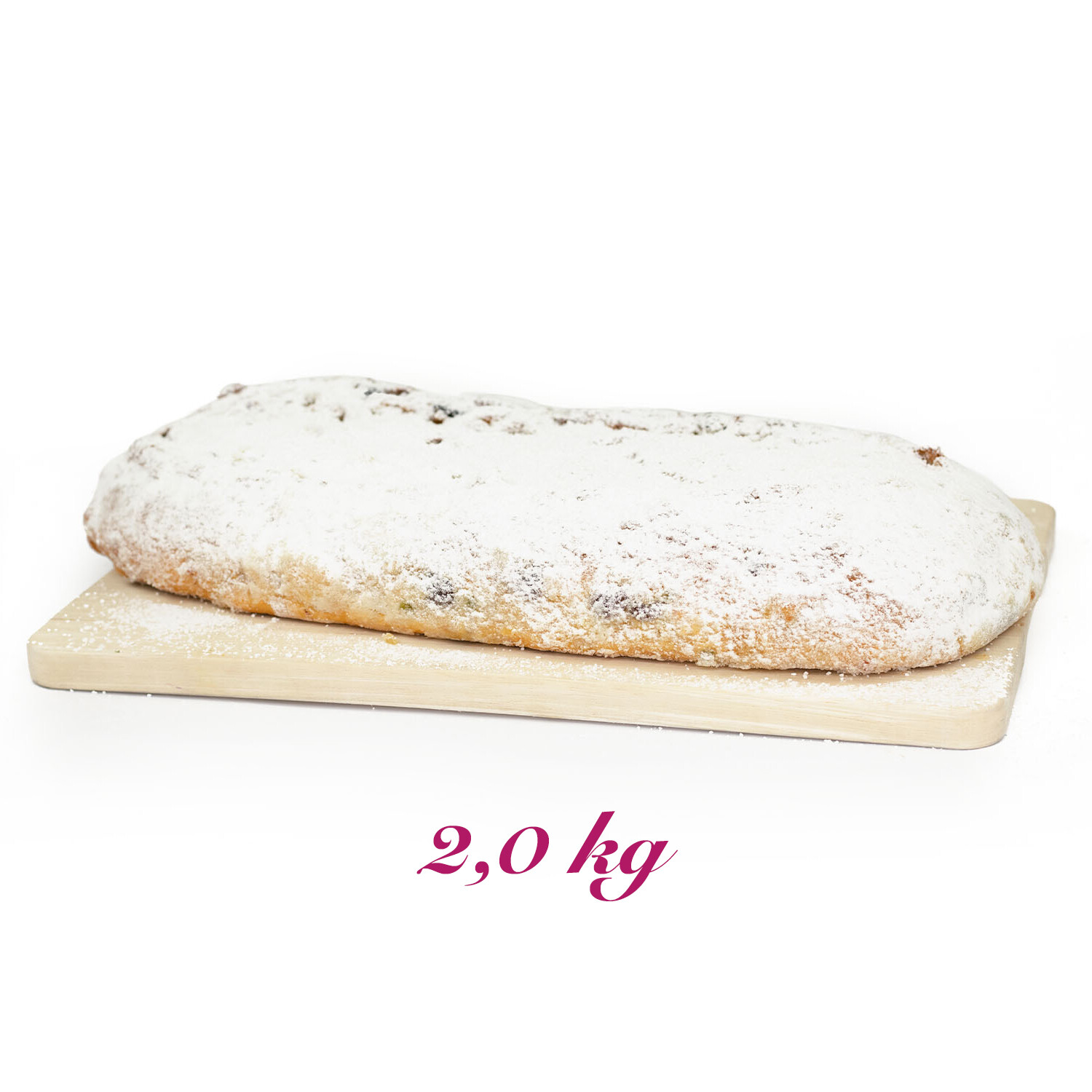 Dresdner Christstollen® im Geschenkkarton 2,0 Kg (Versand ab 19. Oktober 2026)