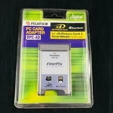 FUJIFILM DPC AD - card adapter - PC Card Series