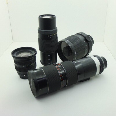 LENSES &amp; FILTERS