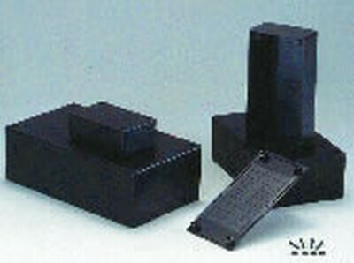 ENCL JIFFY UB5 BLK 83X54X31MM