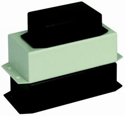 ENCL BULKHEAD UB3 BLK