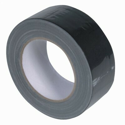 TAPE GAFFA BLK 25M ROLL