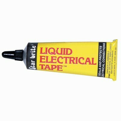 TAPE LIQUID BLK TUBE 1OZ