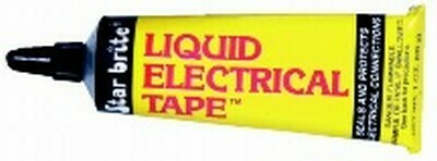 TAPE LIQUID RED TUBE 1OZ