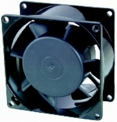 FAN 240VAC 80MM BALL/B