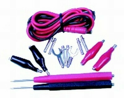 LEAD TEST SET UNIV W/CONNECTOR 16PC