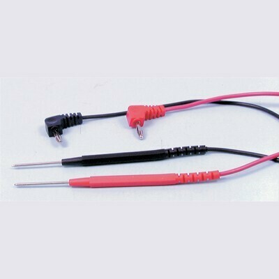 LEAD TEST BANANA 4MM R/A - PROBE 93