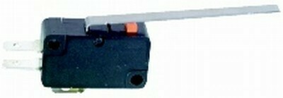 SWITCH MICRO W/LEVER 250V 5A