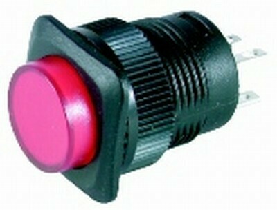 SWITCH PUSH ILLUM LED MOM SPST 1.5A