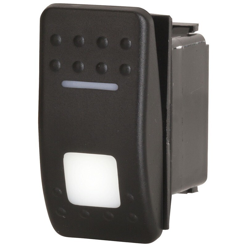SPDT Dual Illuminated Rocker Switch