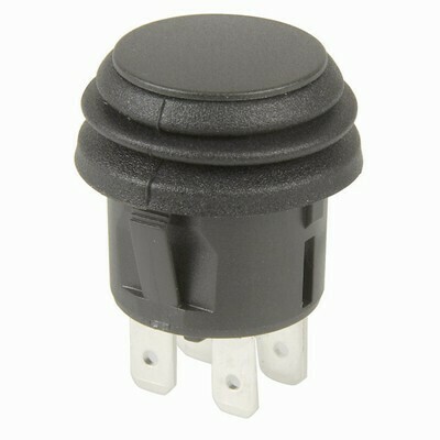 SWITCH PUSH DPST 6A@250VAC IP56