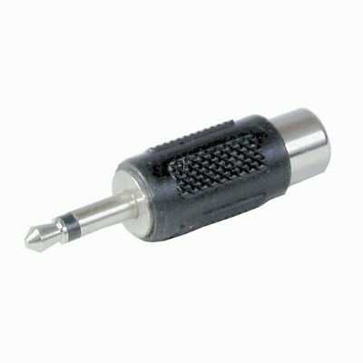 ADPT PLG 3.5MM MONO - SKT RCA