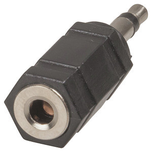 ADPT PLG 3.5MM MONO - SKT 3.5MM STE