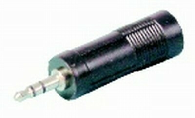 ADPT PLG 3.5MM STEREO - SKT 6.5MM S