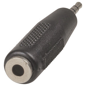 ADPT PLG 2.5MM STEREO - SKT 3.5MM S