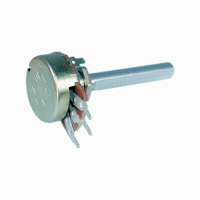 POT PCB LOG SG 24MM A10K STD IMP SH