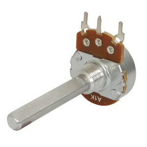 POT PCB LOG SG 24MM A100K STD IMP S