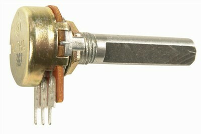 POT PCB LOG SG 16MM A50K STD IMP SH