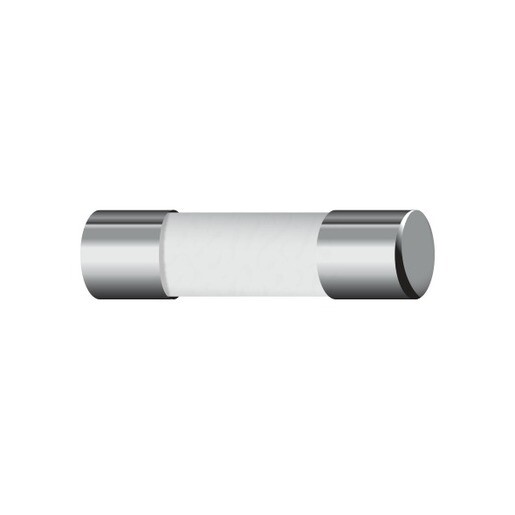 FUSE M205 CERAMIC 6.3A 20X5MM