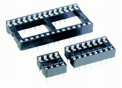 SKT IC TIN/G 16PIN/300MIL