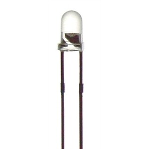 LED 5MM CLR RED 12000MCD