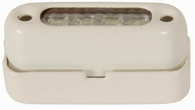 LIGHT LED 4XWHT IP67 W/HDR+VERT MNT