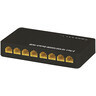 HUB SWITCH 8PORT 1000MBPS W/PSU