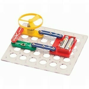 KIT ELECTRONICS 80 PROJECTS SNAP-ON