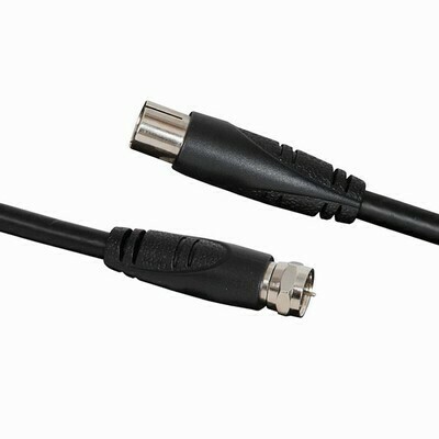 LEAD TV PLG TV/75R - PLG F COAX 5M