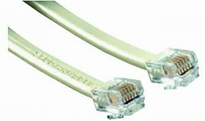 LEAD TEL RJ12 6P/6C PLG - PLG 3M