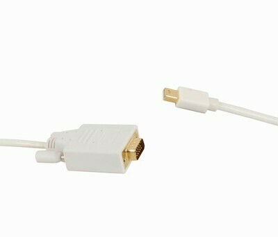 LEAD/CVRTR MINI DISP PORT-DB15 VGA