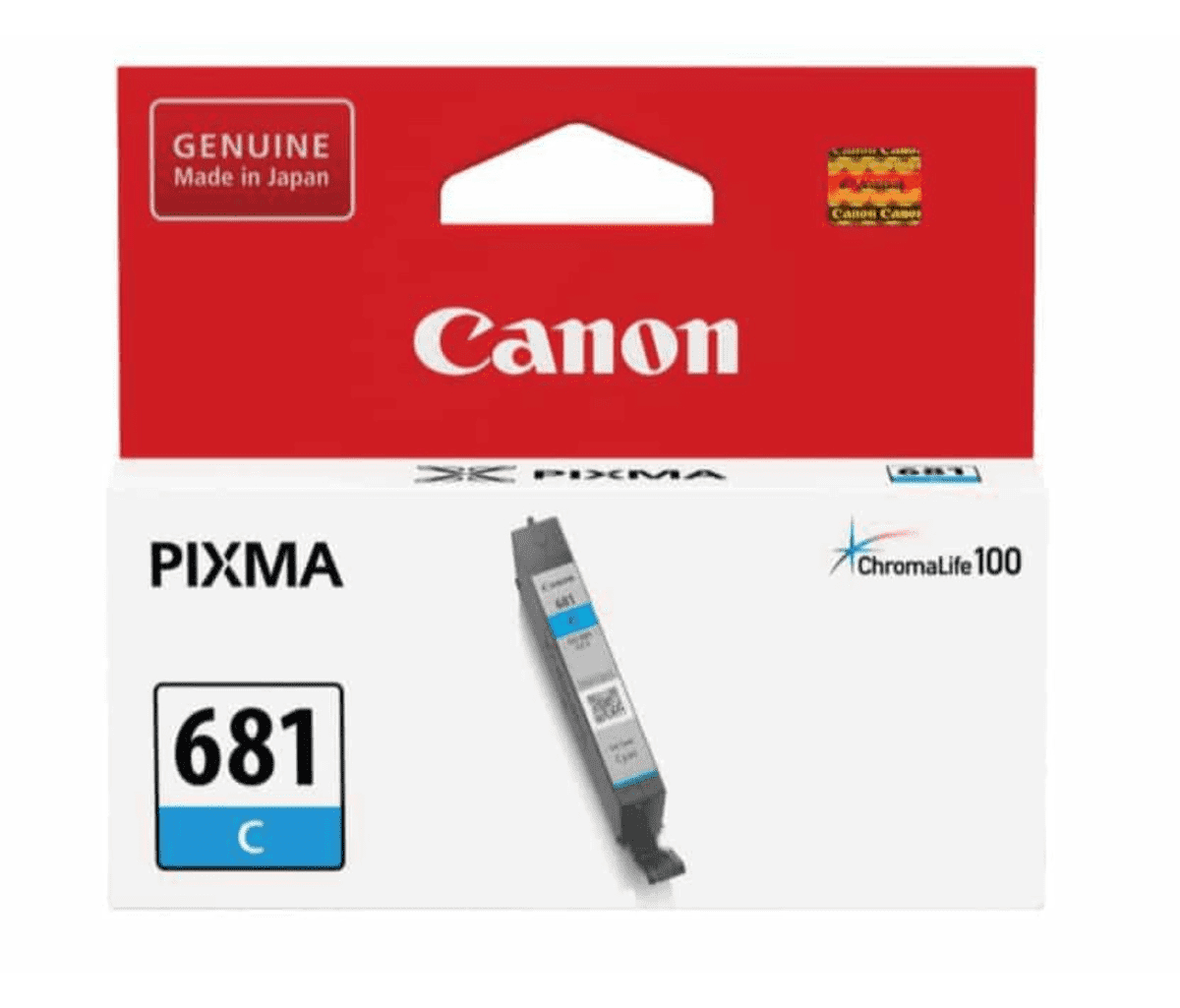 Canon CLI681 Cyan Ink Cartridge - 250 pages