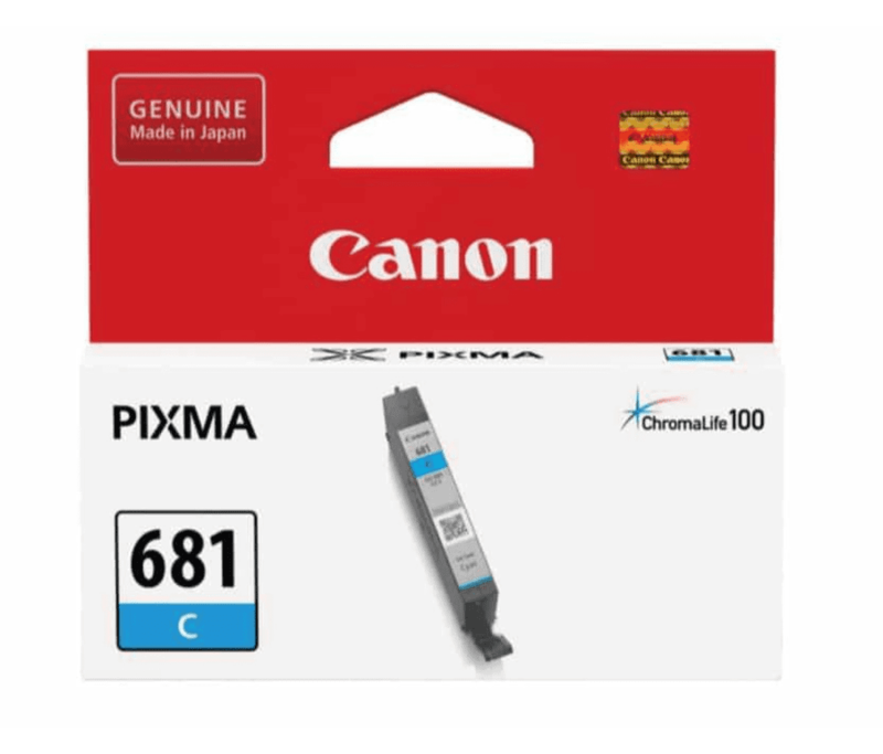Canon CLI681 Cyan Ink Cartridge - 250 pages