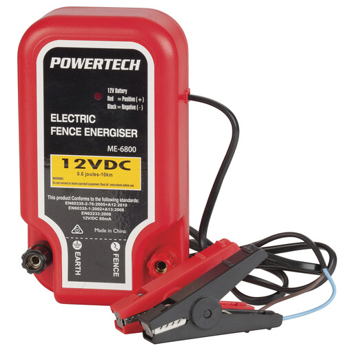 ENERGISER ELECTRIC FENCE 0.6J 12VDC