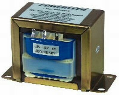 T/F 240VAC M/TAP DUAL 12/15V 6A 100