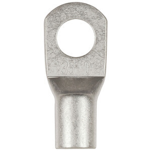 CONN QC 10MM EYE TERM 35MM2 NON-INS PK2
