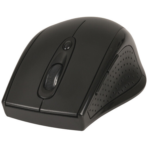 MOUSE USB W/LESS 800-1600DPI