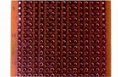 PCB EXP MINI 130X45MM 2X20X16=2X320