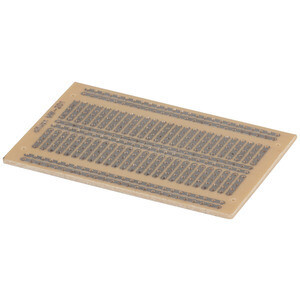 PCB EXP P/PUNCH 25 ROW 400 HOLE