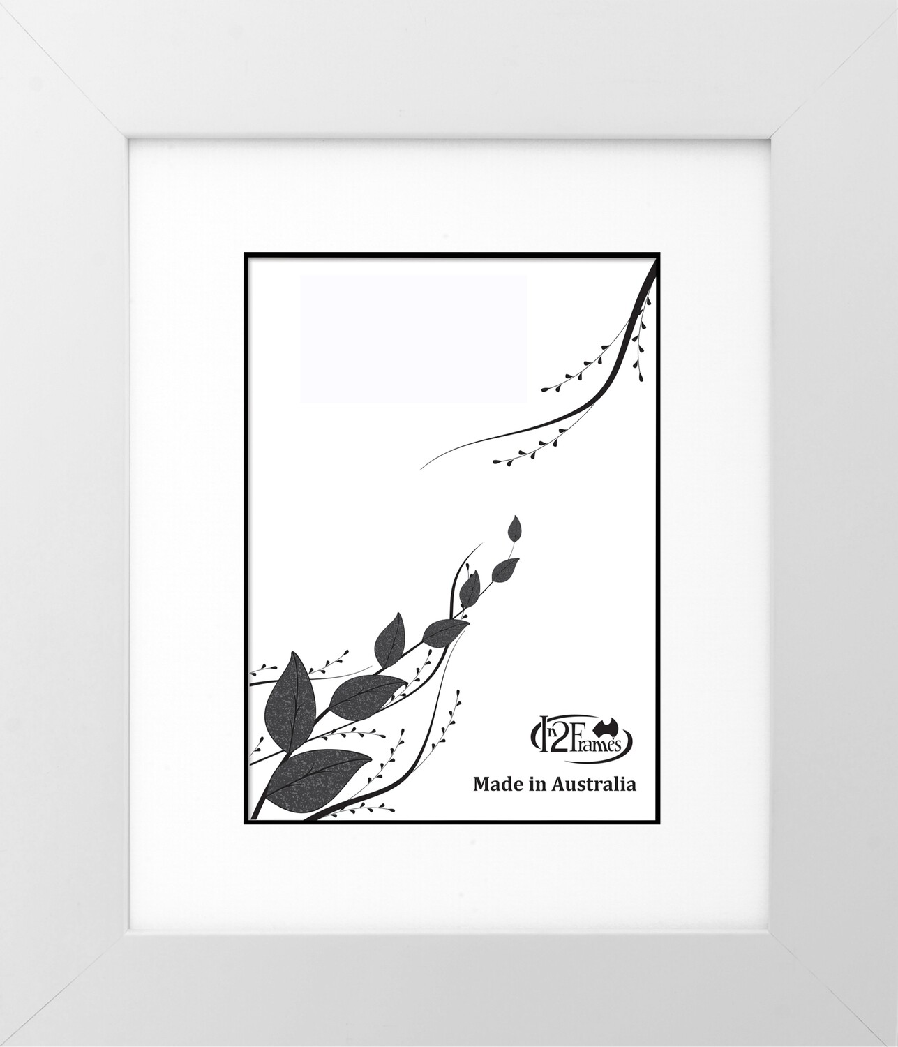 B26 16x20 White Frame
