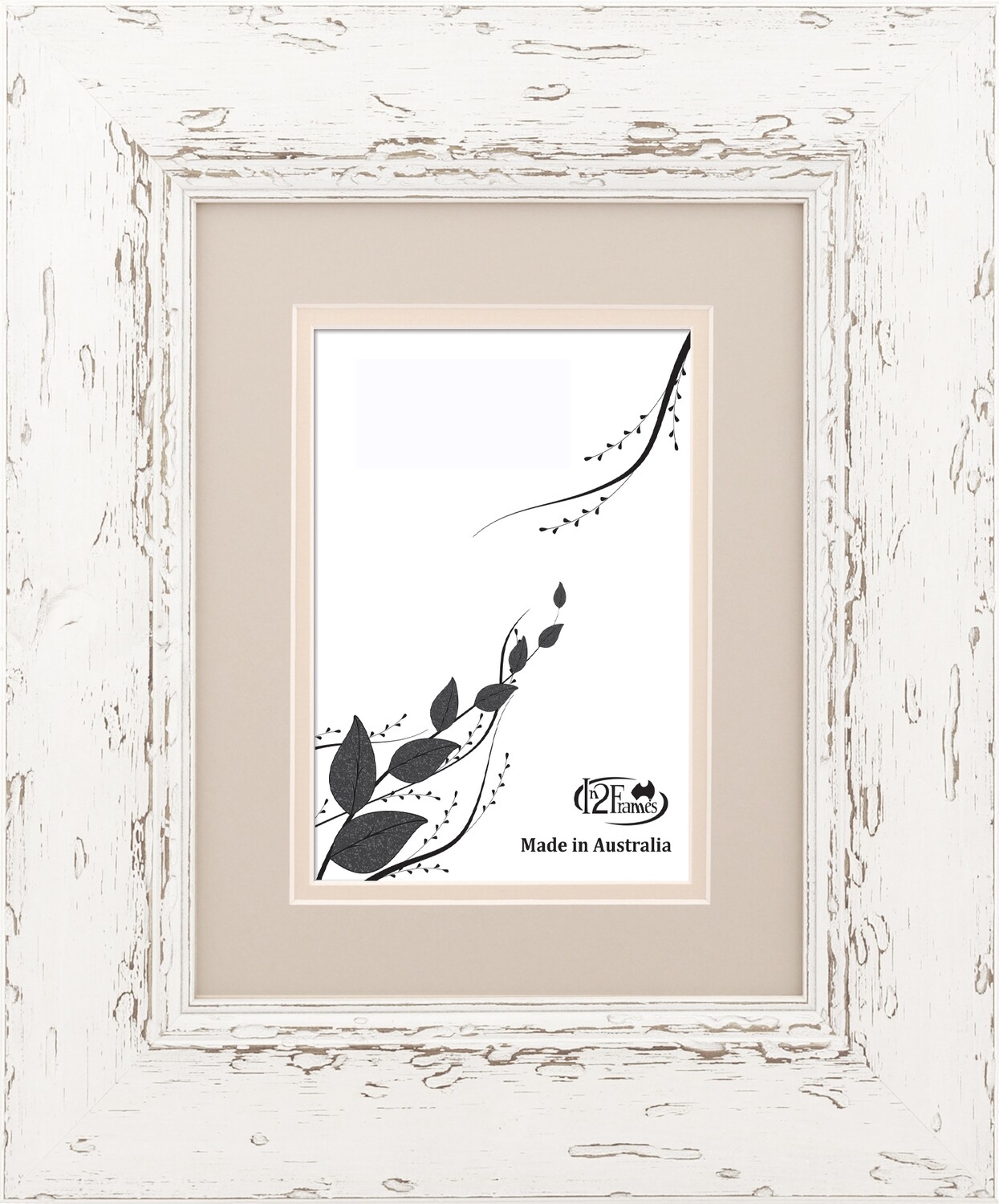 IN2 K106 16X20 White Frame