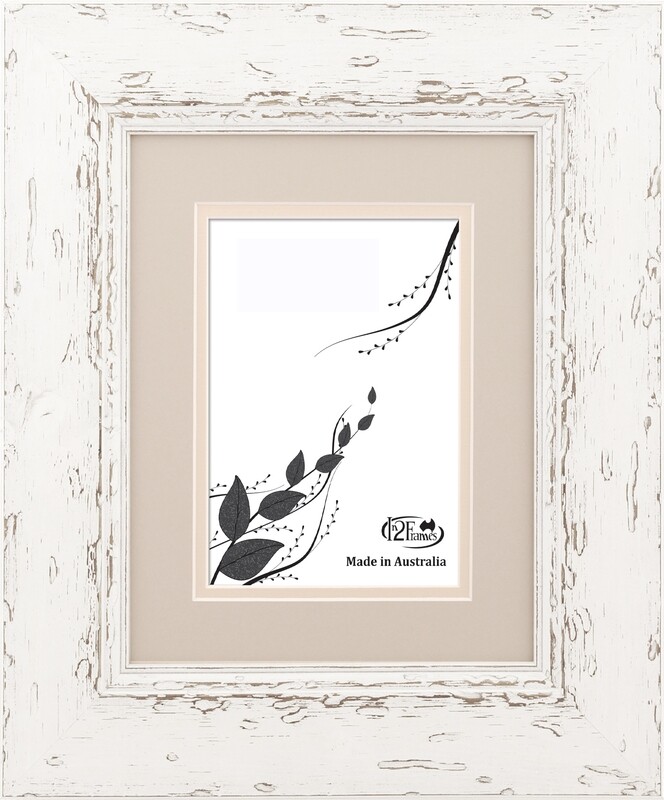 IN2 K106 16X20 White Frame