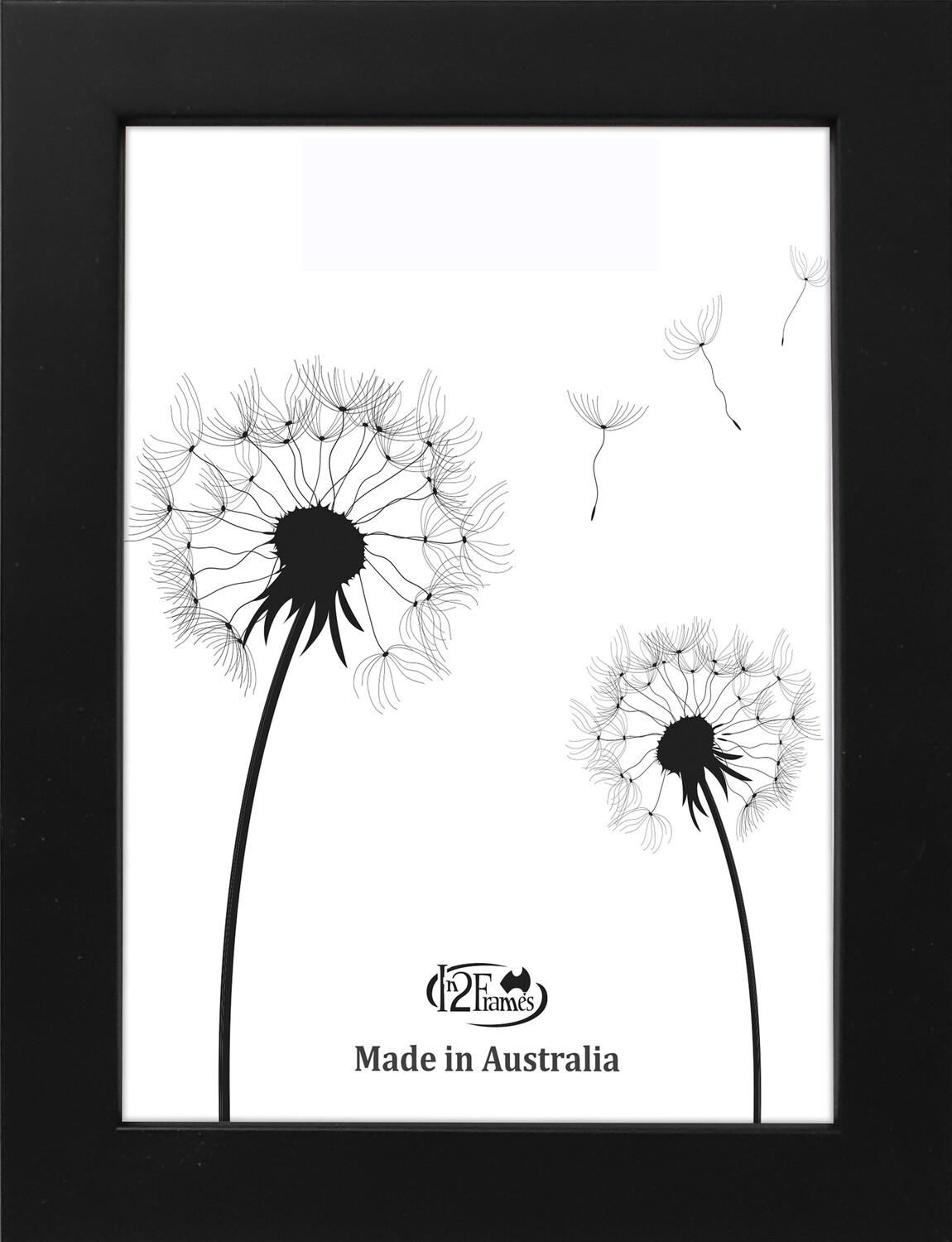 M70 Black A4 Frame