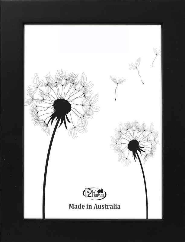 M70 Black A4 Frame