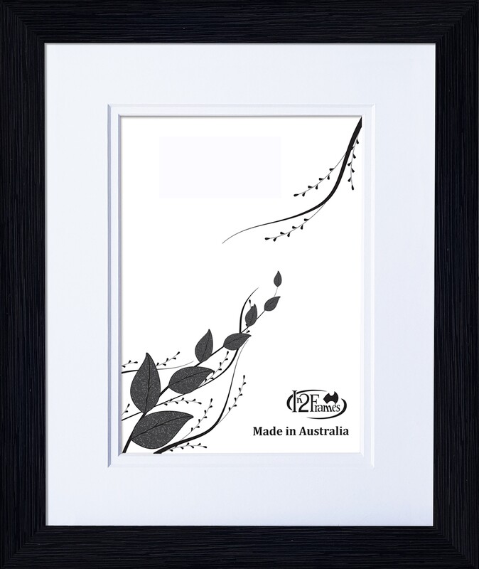 S10 16x22 Black Frame