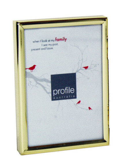 Habitat Brass 2.5x3.5 Frame