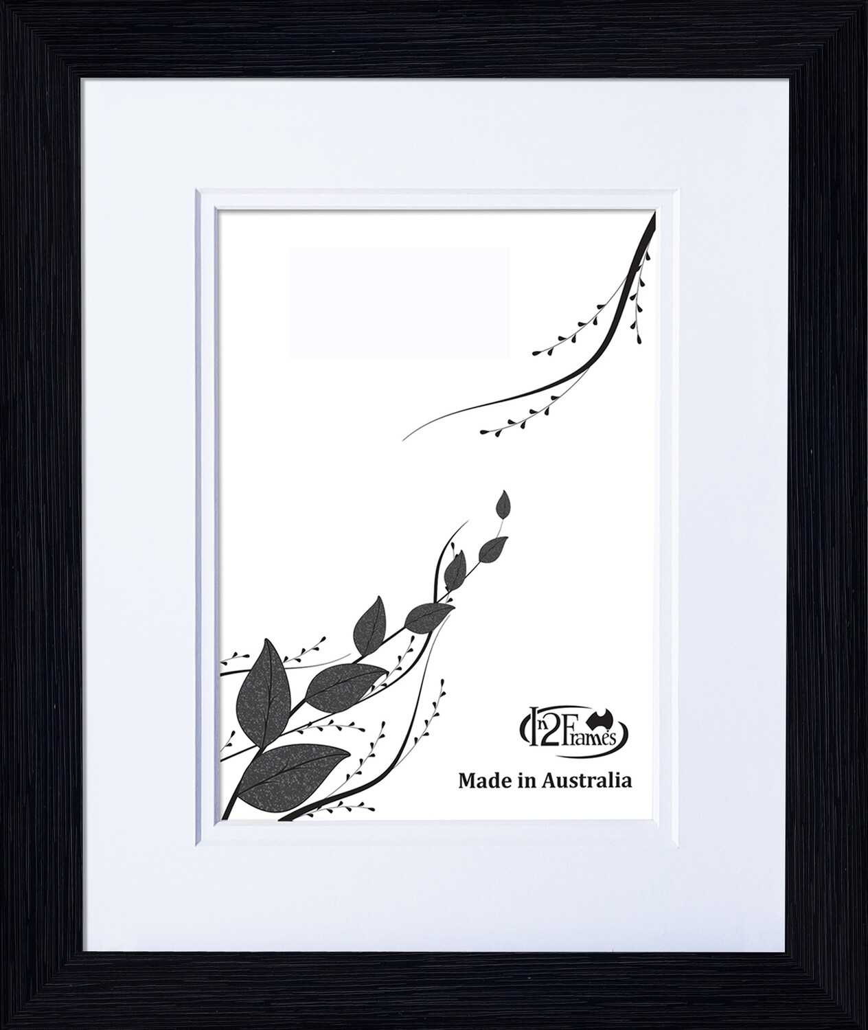 S10 12x12 Black Frame