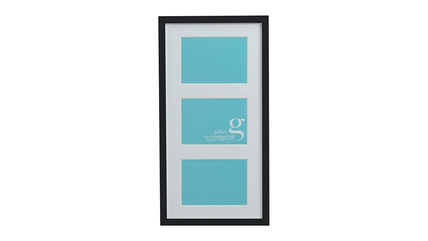 Gallery Black 10x20 Frame