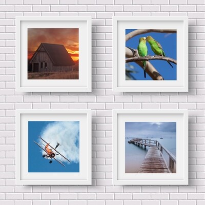 Square Photo Frames
