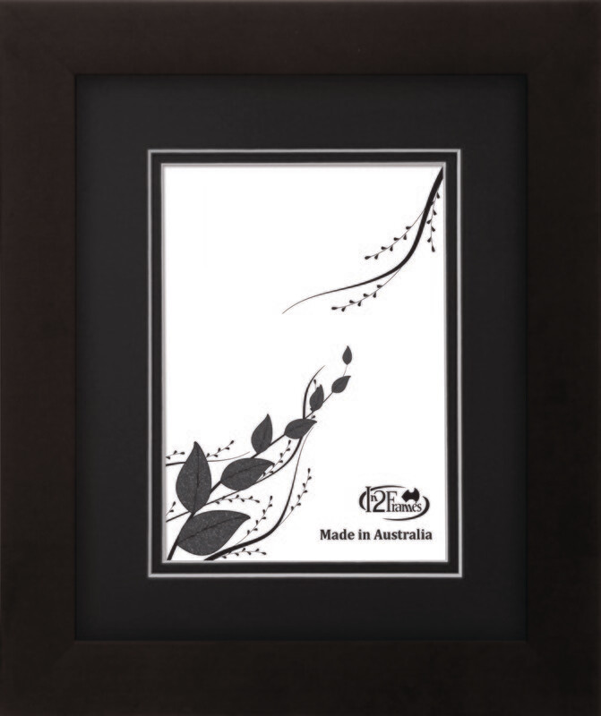 M65 8X20 BLACK FRAME W 4 4X6